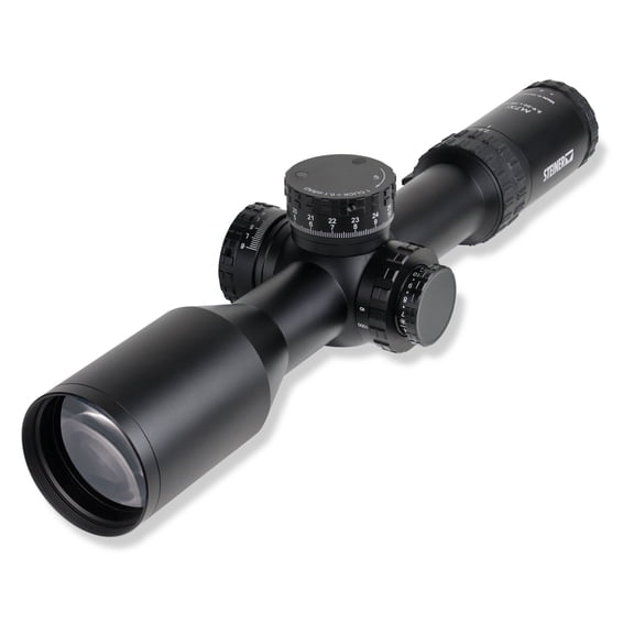 Steiner M7XI 2.9-20x50mm, 34mm Tube, First Focal Plane, Black MSR2, Mil Rad