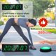 thumbnail image 3 of Reloj temporizador de gimnasio YZ Gym para el hogar con botón de inicio/parada y control remoto, 3 of 6