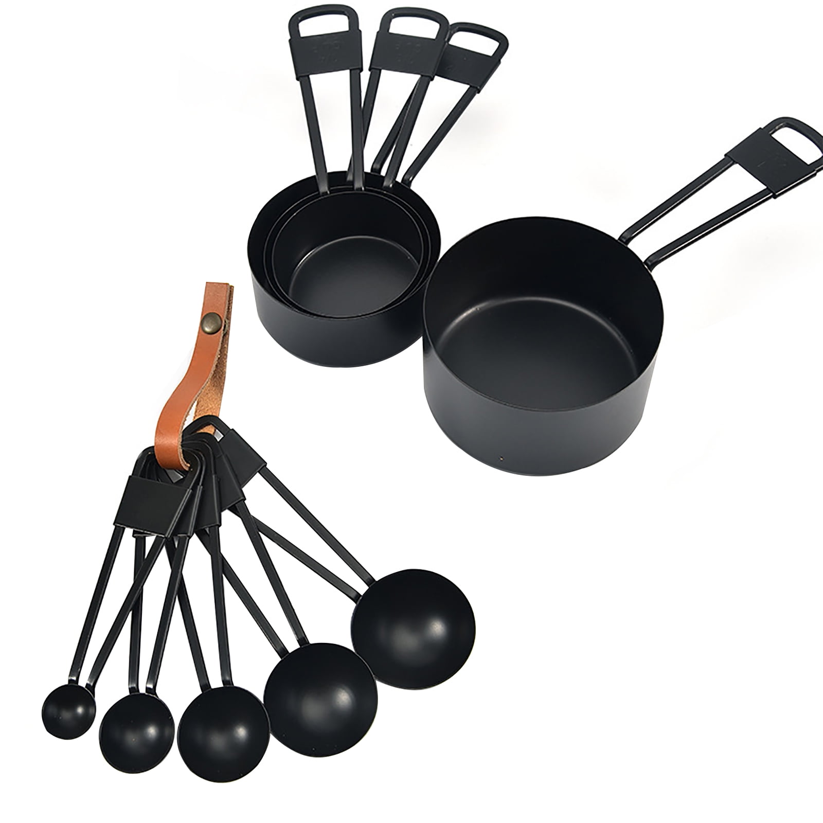 9 PCS Paint Measuring Cup And Spoon