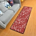 thumbnail image 3 of Dreamtimes Red Love Hearts Hallway Runner Rug 2'x6' Kitchen Rug with Rubber Backing Valentines Day Non Slip Entryway Rug Runner Washable Soft Area Rug for Hallway Bedroom Kitchen Decor, 3 of 6