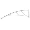 thumbnail image 4 of HEANUJJ 1Ensemble Support de Store pour Véhicule Récréatif en Plastique Acier Réduction pour Usage Extérieur, 4 of 8