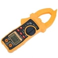 thumbnail image 3 of Digital Clamp Meter Multimeter Tester AC DC Plastic LCD Industrial Automation Sensor, 3 of 8