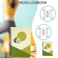 thumbnail image 1 of Fitness Journal and Workout Log Book 142 Page Coil Bound, Training Planner with Body Measurement Trackers, 5.5x8.3 Inch Gym Notebook for Men and Women, 1 of 8