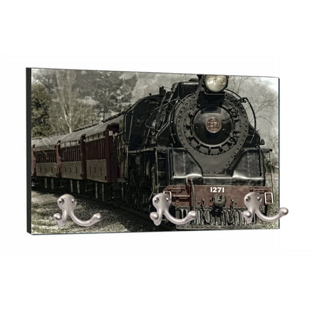Mountable Hanger - Vintage Style Train Locomotive Vehicle - 8
