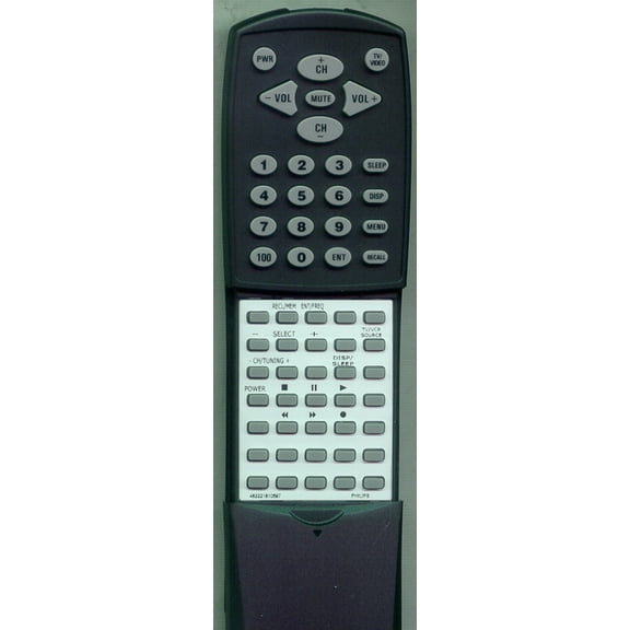 Replacement Remote for MAGNAVOX 482221810597, RT482221810597, MX891PRO02, MX920AHT, MX890AH02, MX920PRO01