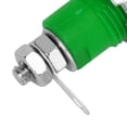 thumbnail image 2 of 50Pcs Banana Socket 4mm Pure Copper Metal Good Performance High Current Discharge Electrical Test AccessoriesGreen, 2 of 14