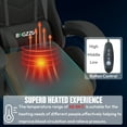 thumbnail image 7 of Bigzzia Gaming Chair with Heated Cushion, High Back Video Game Chairs with Pillow and Lumbar Support, Black, 7 of 7