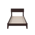 thumbnail image 6 of Orlando Platform Bed with Open Foot Board, Multiple Colors, Multiple Sizes, 6 of 7