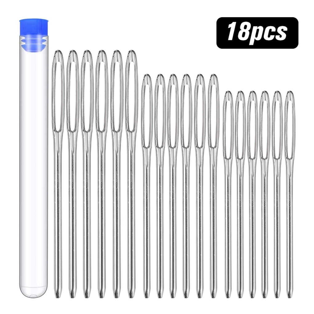 5x Hand Sewing Thread Needles Premium Tapestry Size 20 Sewing Craft Tool Hobby 
