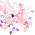 thumbnail image 4 of Baby Footprint Confetti Party Decoration For Baby Showers And Birthdays In Pink Color With Festive Atmosphere Enhancement 1 Set, 4 of 4