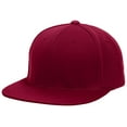 thumbnail image 2 of Pacific Headwear Premium P-Tec Flexfit Cap Es342 Cardinal L/Xl, 2 of 2