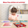 thumbnail image 5 of Skillmatics Colored Dot Sticker Art Activity, Disney Mickey and Friends, Mess-Free Fun, Gifts for Kids Ages 3-7, 5 of 7