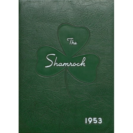 (Custom Reprint) Yearbook: 1953 Riddle High School - Shamrock Yearbook (Riddle OR)