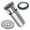 L, variant on Stainless Steel Shower Drain Plug Seal Not Odor Bathroom Floor Trapping Cover Bathroom Shower Drain Backflow Preventer