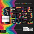 thumbnail image 5 of Trends International 2024 Pride Wall Calendar & Magnetic Frame, 5 of 8