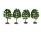 thumbnail image 1 of 4 Piezas árboles Modelo Jdín Juego de Tren Ferrocril Diseño de Paisaje quitectónico Baoblaze Mini árbol de paisaje, 1 of 8