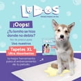 thumbnail image 4 of Tapete Entrenador para Mascotas Ludos, extra grande, ultra absorbente 108 piezas, 4 of 4