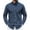 Denim Blue, variant on Sage Mens Dress Shirt Long Sleeve Button Up Shirts for Men Business Casual Shirts