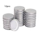 thumbnail image 1 of Inteprter 12 tapas de 70 mm de boca ancha para tarros de conservas, tapas de almacenamiento de sellado, tapa de repuesto Cocina y Comedor Plata, 1 of 6