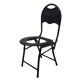thumbnail image 4 of Taburete para asiento de inodoro en cuclillas, Panel ancho antideslizante, sillas portátiles con gran capacidad de carga para baño, Hotel, interior y, 4 of 9