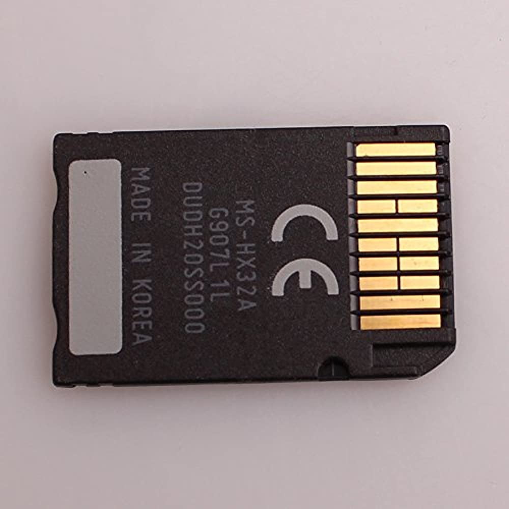 32GB Memory Stick PRO-HG Duo For PSP - High Speed MS-HX32A Compatible With PSP 1000/2000/3000