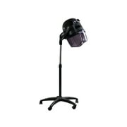 OriaII Salon Hair Dryer Professional Adjustable Height Salon Hair Styling Equipment, 1000W Black