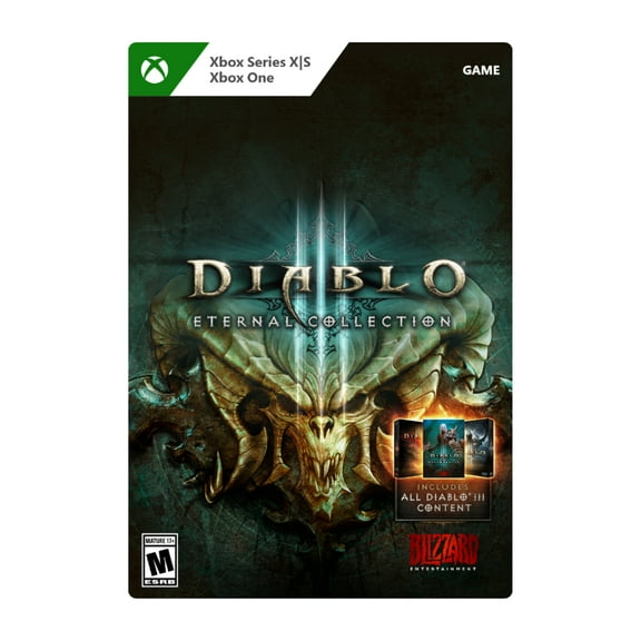 Diablo III: Eternal Collection - Xbox One, Xbox Series X|S [Digital]