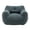 Light Green, variant on Bean Bag Chair for Adults, Memory Foam Bean Bag Sofa with Armrests, Lazy Floor Chair for Living Room Bedroom Reading, White