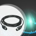 thumbnail image 5 of 2X Cable de Extensión MIDI de 5 Pines Macho A Macho, Cable de Extensión MIDI de Alta Calidad para Instrumento de Guitarra y Piano Eléctrico, 1,5 M, 5 of 5