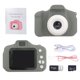 thumbnail image 2 of Cámara digital HD Lente dual Pantalla IPS de 2 pulgadas Mini cámara de video con lector de tarjetas Ndcxsfigh  libre de BPA, 2 of 9