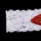 thumbnail image 5 of Rural Jarretera con lazo para Bodas Novia de Cristal Nupcial, 5 of 9