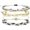 2, variant on Wave String Bracelets Braid Puka Shell Evil Eye Adjustable String Seashell Bracelets Beach Boho Trendy Jewelry Gifts