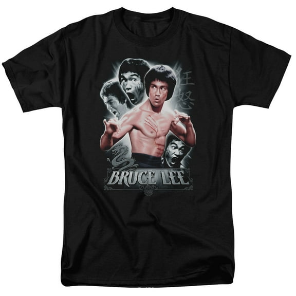 Bruce Lee - Inner Fury - Short Sleeve Shirt - XXXX-Large