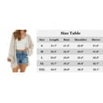 thumbnail image 3 of Sherrylily Womens Crochet Cardigan Sweater Oversized Summer Open Front Outwear, 3 of 4