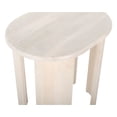 thumbnail image 4 of Mesa Lateral Kessa Muebles Risan Blanco 60 x 60 x 46 cm, 4 of 5