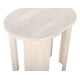 thumbnail image 4 of Mesa Lateral Kessa Muebles Risan Blanco 60 x 60 x 46 cm, 4 of 5