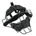 thumbnail image 3 of Softball Face , Softball Fielder , Sports Accessories Fit All Ages, Lightweight Fielder Head Protection Infielder's Face for Baseball Black, 3 of 8