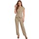 thumbnail image 1 of Conjunto 2 Piezas, Chaleco Entallado y Pantalón Cómodo, Estilo Casual Chic para Mujer, 1 of 5