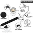 thumbnail image 4 of New Steering Wheel Lock Universal Car Lock Anti-theft Device Retractable Steering Lock With 3 Keys, 4 of 5