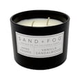 thumbnail image 2 of Vela aromática Sand + Fog, vainilla y sándalo, 350 ml, 2 of 9