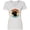AA-White, variant on Inktastic Drum Set Retro Drummer Sunset Women's V-Neck T-Shirt