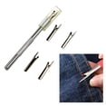 thumbnail image 5 of Stainless Steel Seam Ripper Stitch Unpicker W/ Replacement Opening Seams Hand, 5 of 8