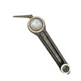 thumbnail image 2 of Air Compressor Connecting Rod Silver Tone Aluminum Alloy Air Pump Accessories B, 2 of 7