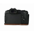 thumbnail image 2 of GadgetCom Coque de Protection en Cuir PU Antidérapante Compatible avec Canon EOS R8, 2 of 7