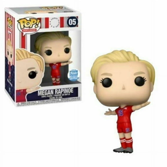 Funko POP! Sports: USWNT- Megan Rapinoe (Away Jersey Exclusive)