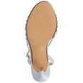 thumbnail image 5 of Journee Womens Vanita Multi Strap Stiletto Open Toe Dress Sandals, Widths Available, 5 of 9