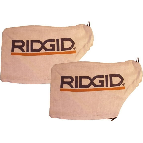 Ridgid R4120 12" Compound Miter Saw Replacement Dust Bag (2 Pack) - 089028007140