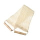 thumbnail image 4 of Wmhnj Estropajo de baño de sisal blanco de 23 pulgadas con mango de madera, de fibra natural para limpieza profunda y exfoliacin, accesorio de baño de una sola pieza., 4 of 9