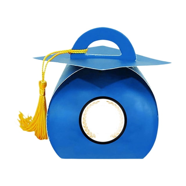 Doctoral Cap Packaging Bachelor's Cap Graduation Party Candy