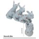 thumbnail image 2 of Easter Bunny Figurine Saved By a Hare Sculpture for Creative Resin Desktop Decor for Home Bedroom Office Garden Decoration Supplies, 2 of 5
